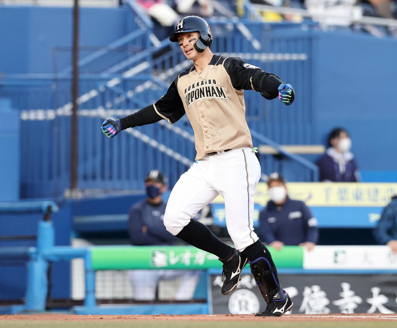 日本ハ大田泰示（2021年4月22日撮影）