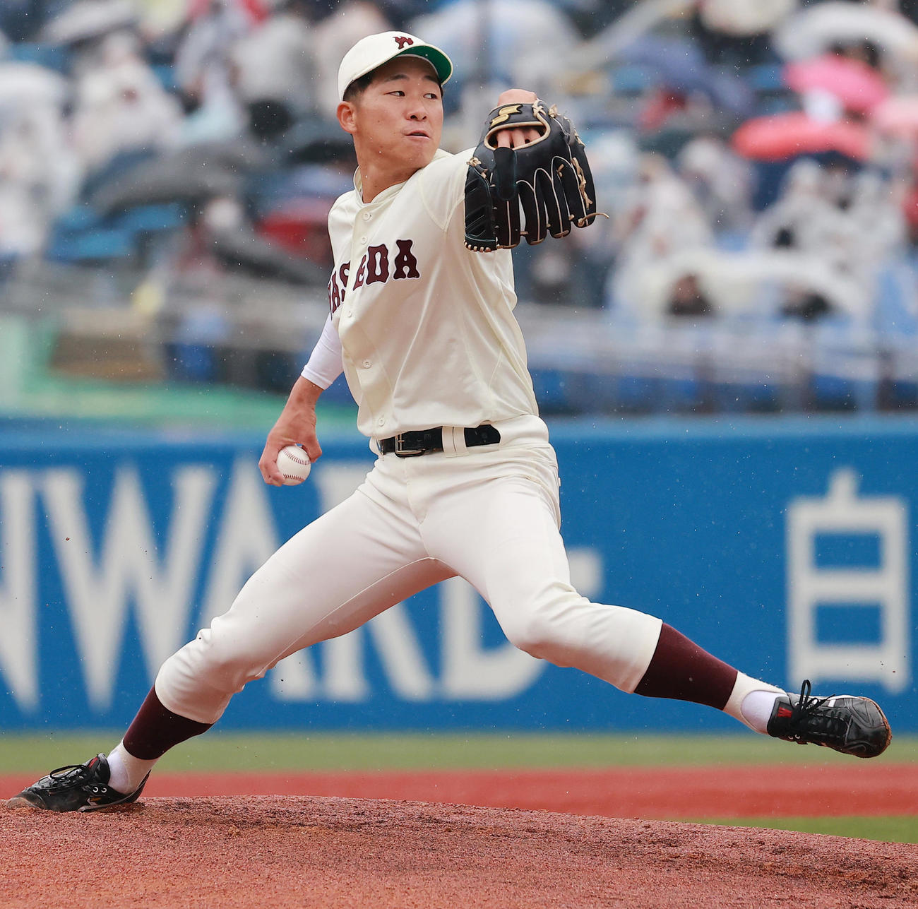 早大・徳山壮磨（2021年10月31日撮影）