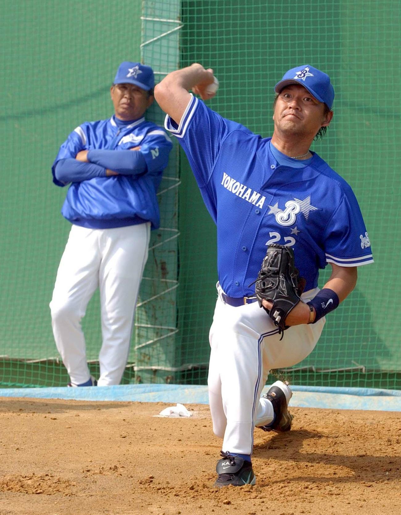 ｄｅｎａが名伯楽 小谷正勝氏招へい 投手部門 コーチングアドバイザー プロ野球写真ニュース 日刊スポーツ