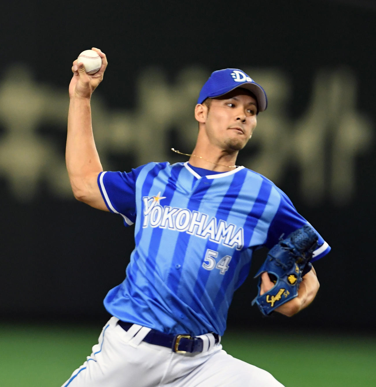 DeNA小杉陽太（2016年7月10日撮影）