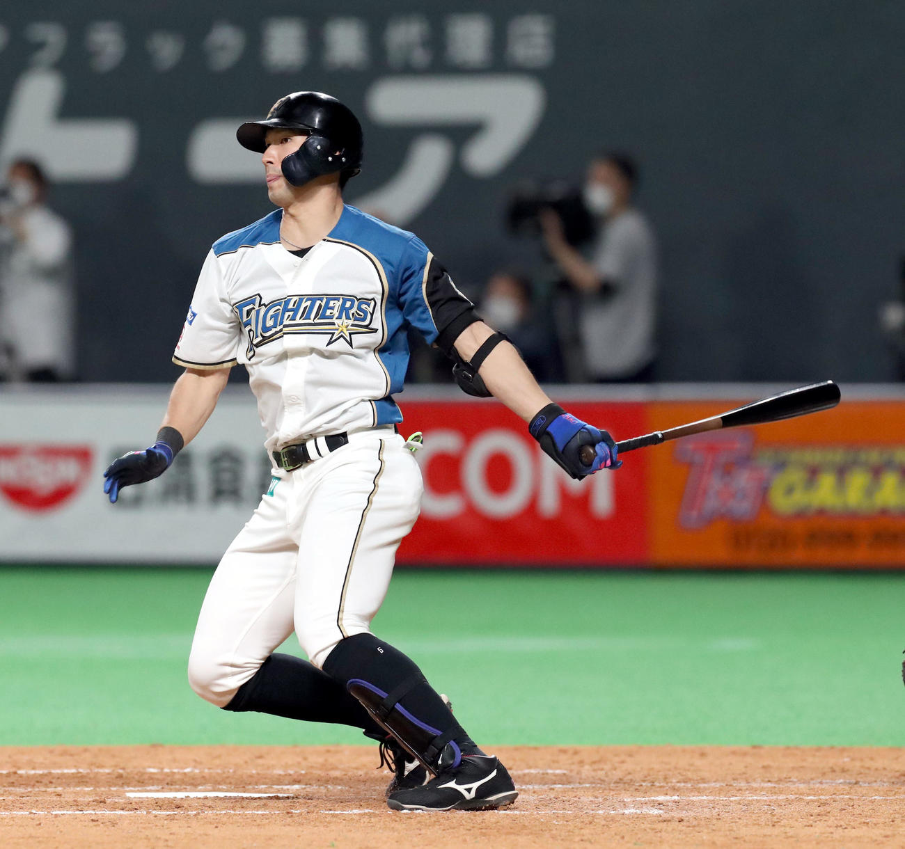 日本ハム大田泰示（21年5月28日撮影）