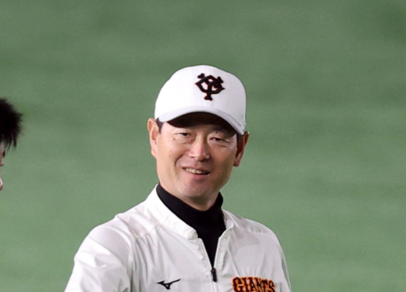 巨人桑田真澄投手チーフコーチ（2021年10月撮影）