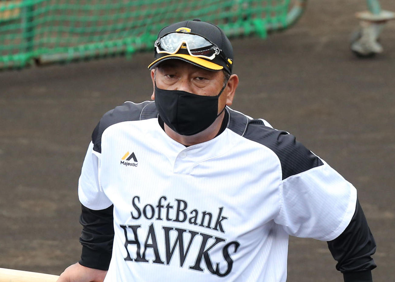 ソフトバンク藤本博史監督（2021年11月9日）