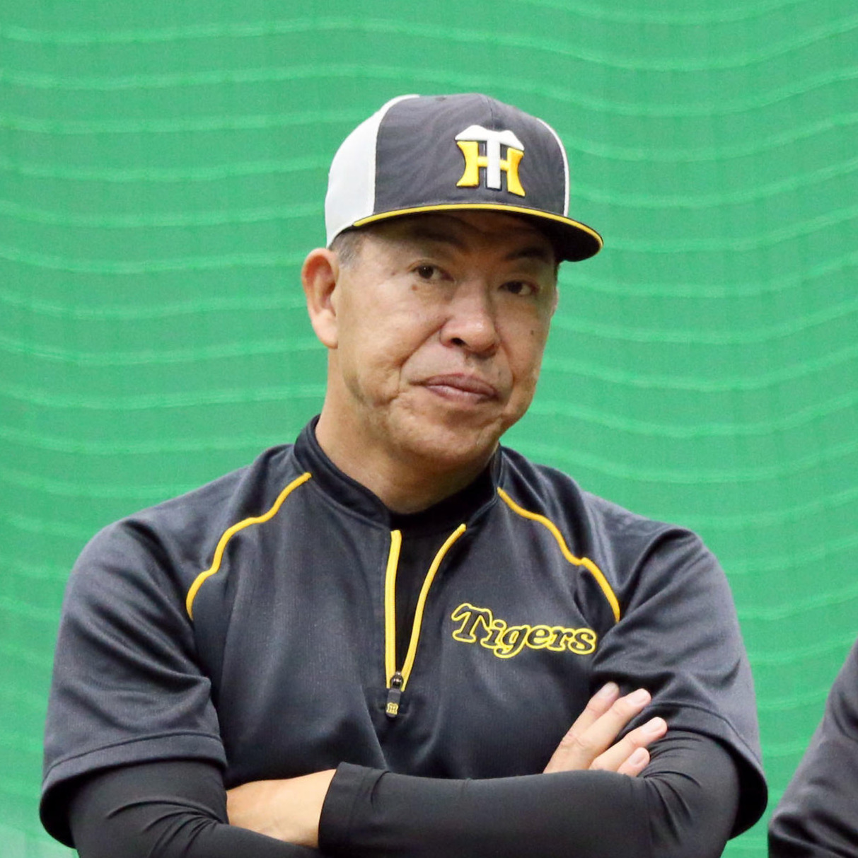 阪神井上一樹ヘッドコーチ（2021年10月25日撮影）