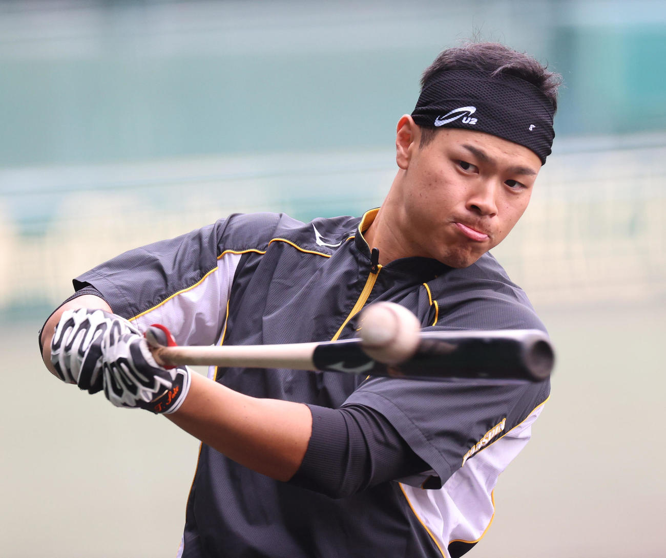 阪神佐藤輝明（2021年11月11日）