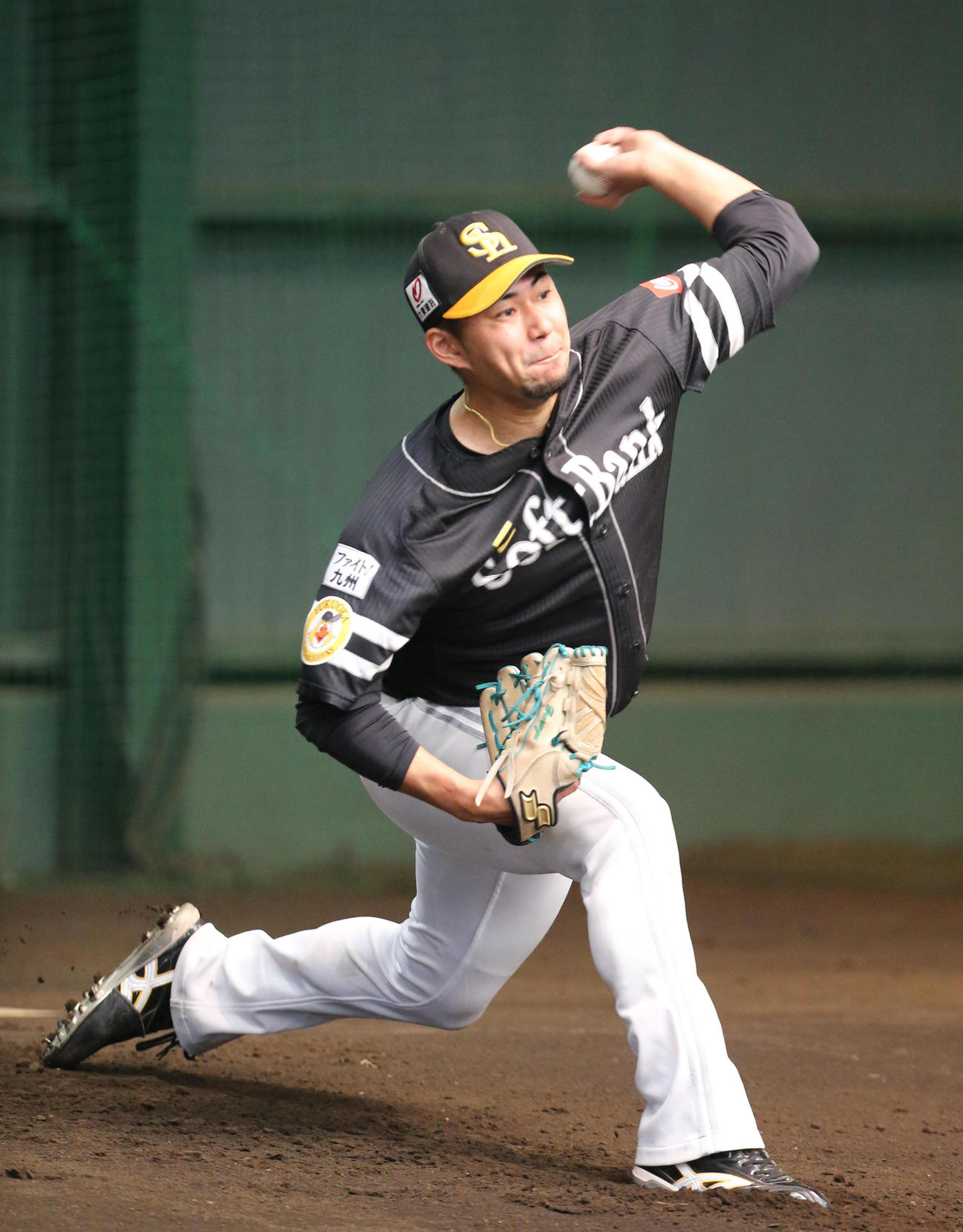 古谷優人（2021年11月5日撮影）