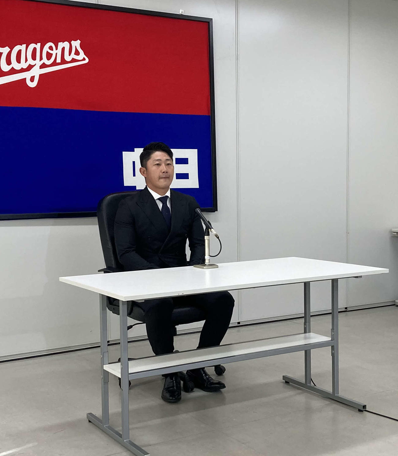 500万円増の1200万円で契約を更改した中日三ツ俣
