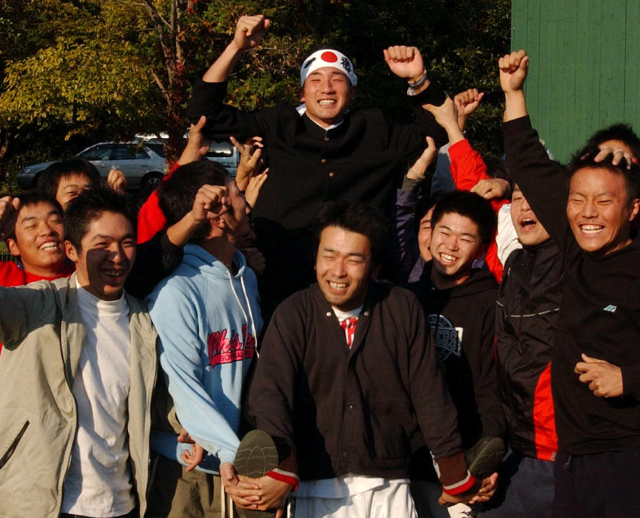 ロッテ1位指名の慶大・喜多隆志。六大学史上最高打率の記録を引っさげて指名を受けた