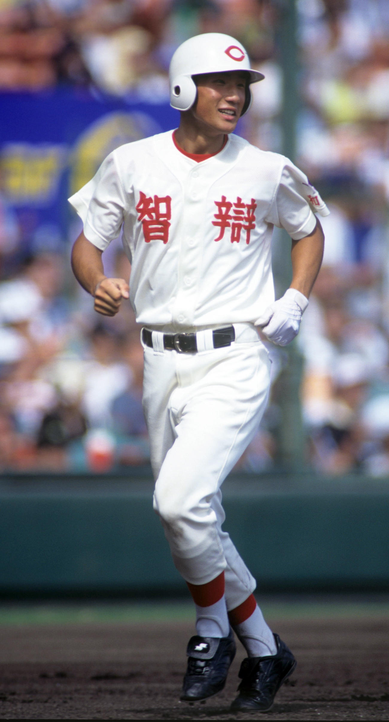 97年8月、智弁和歌山で夏の甲子園大会を制した喜多隆志