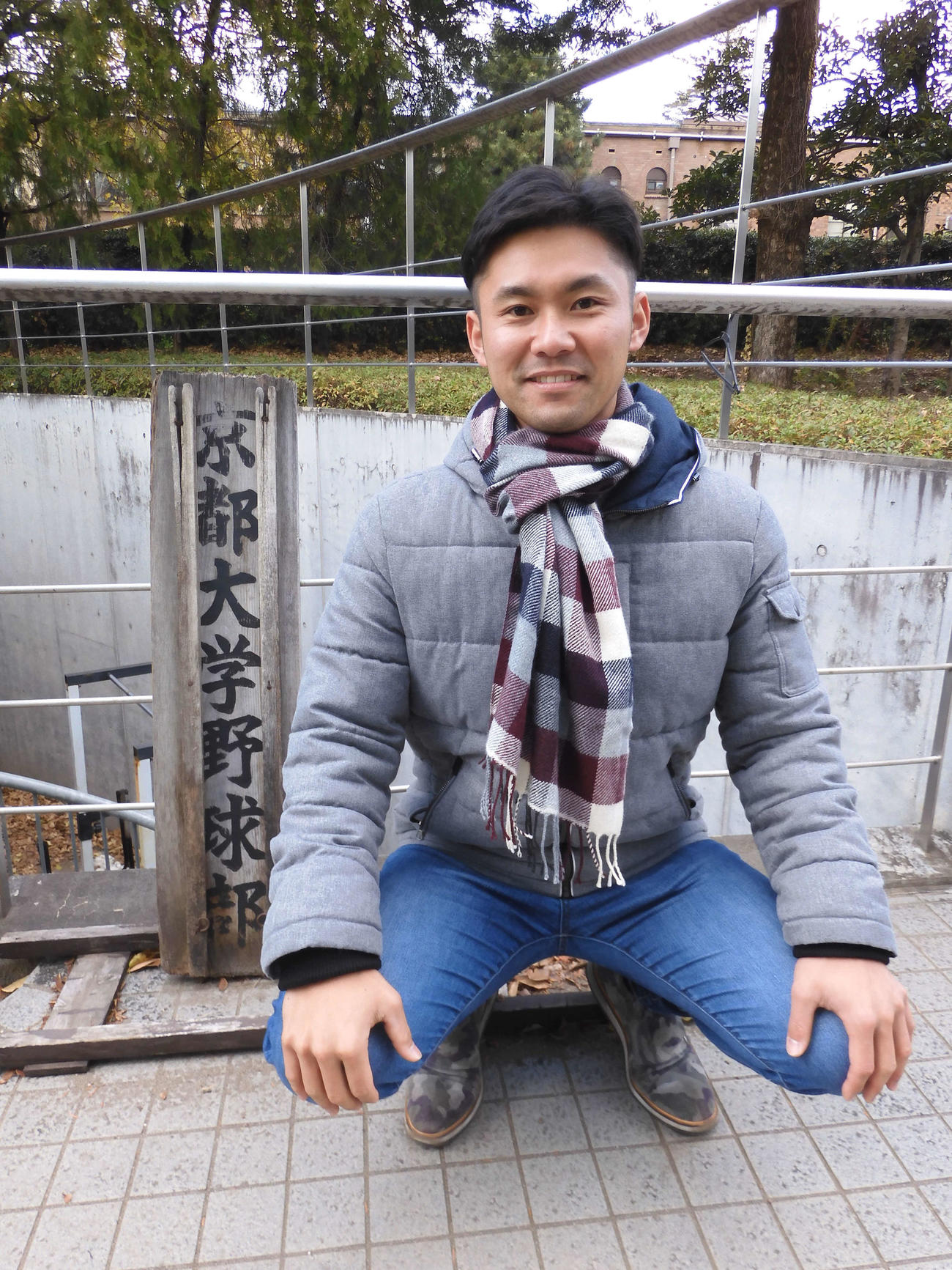 元ソフトバンクの近田怜王氏（2019年12月撮影）