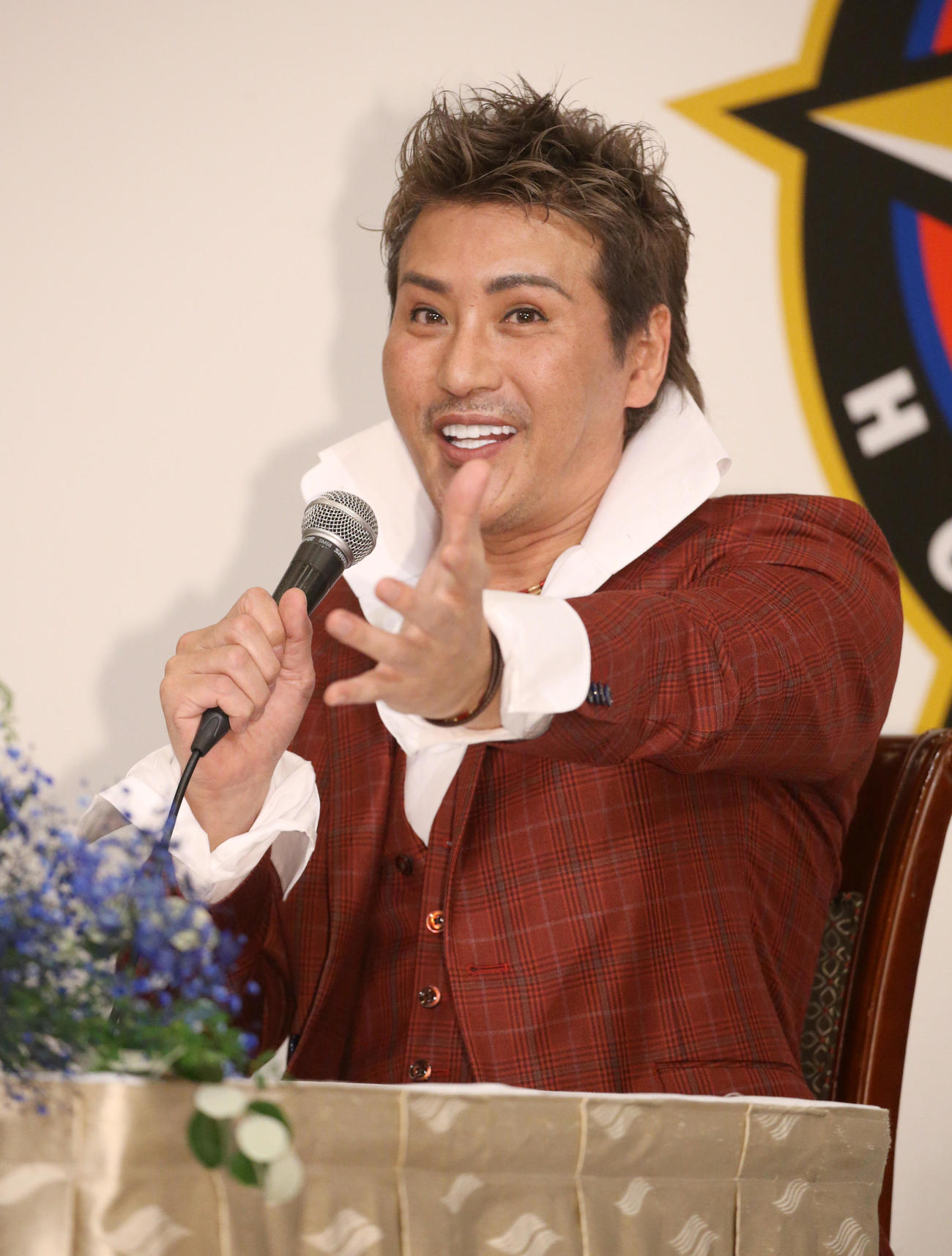 日本ハム新庄剛志監督（2021年11月4日撮影）