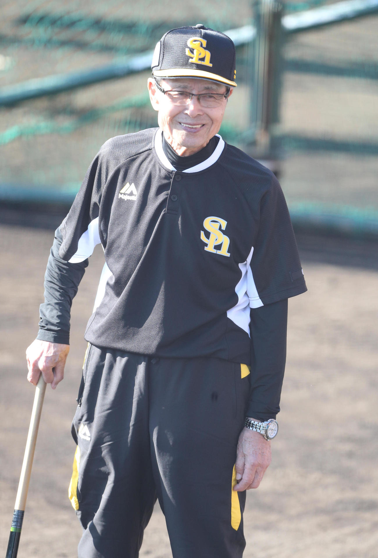 ソフトバンク王貞治球団会長（2021年11月7日撮影）