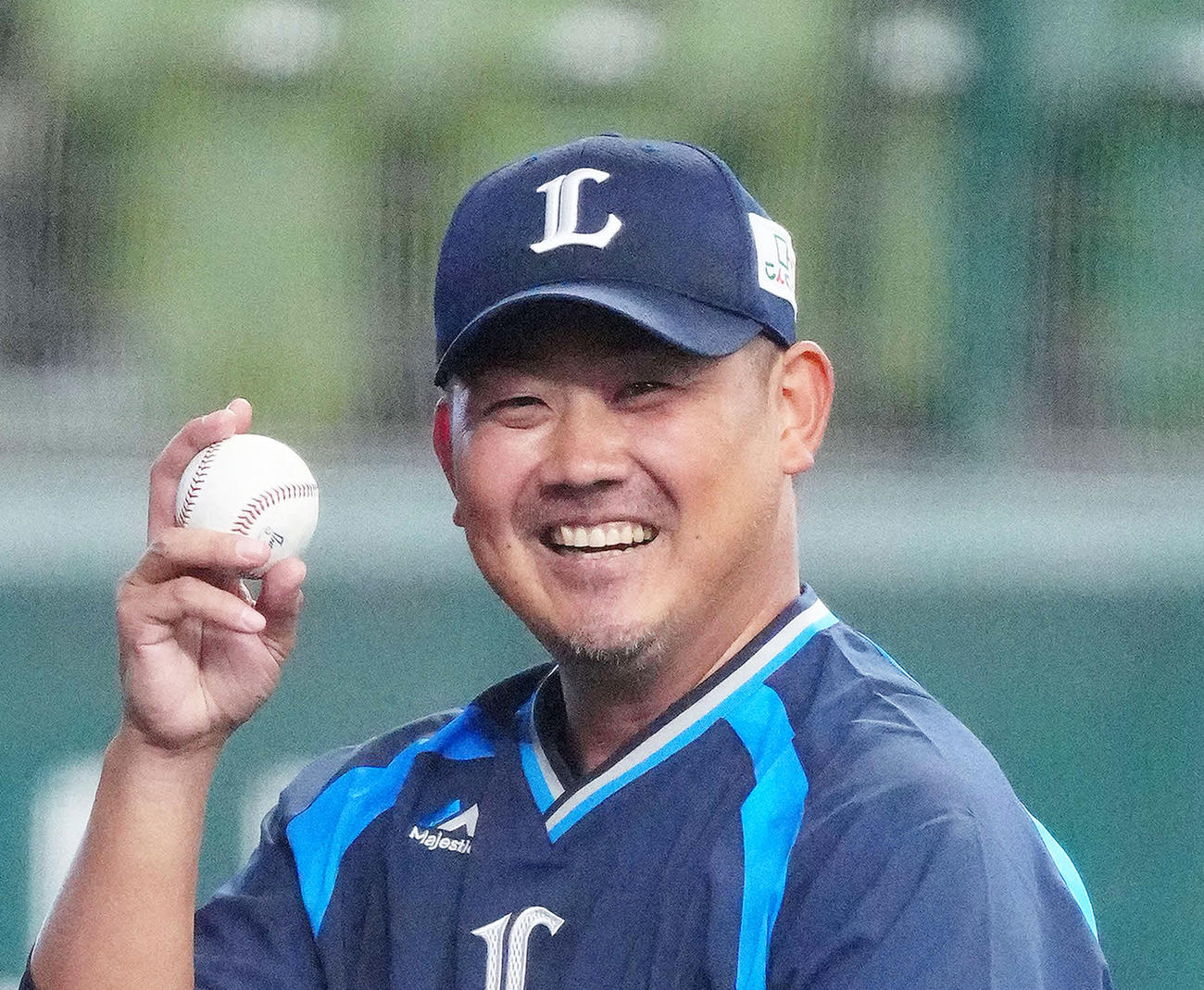 松坂大輔氏（2021年10月18日撮影）