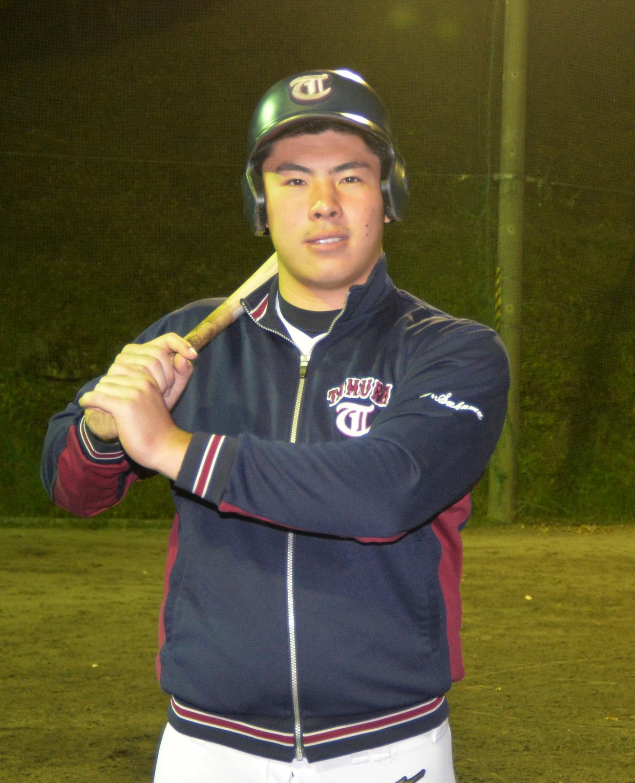 右の長距離砲としても期待がかかる佐久間