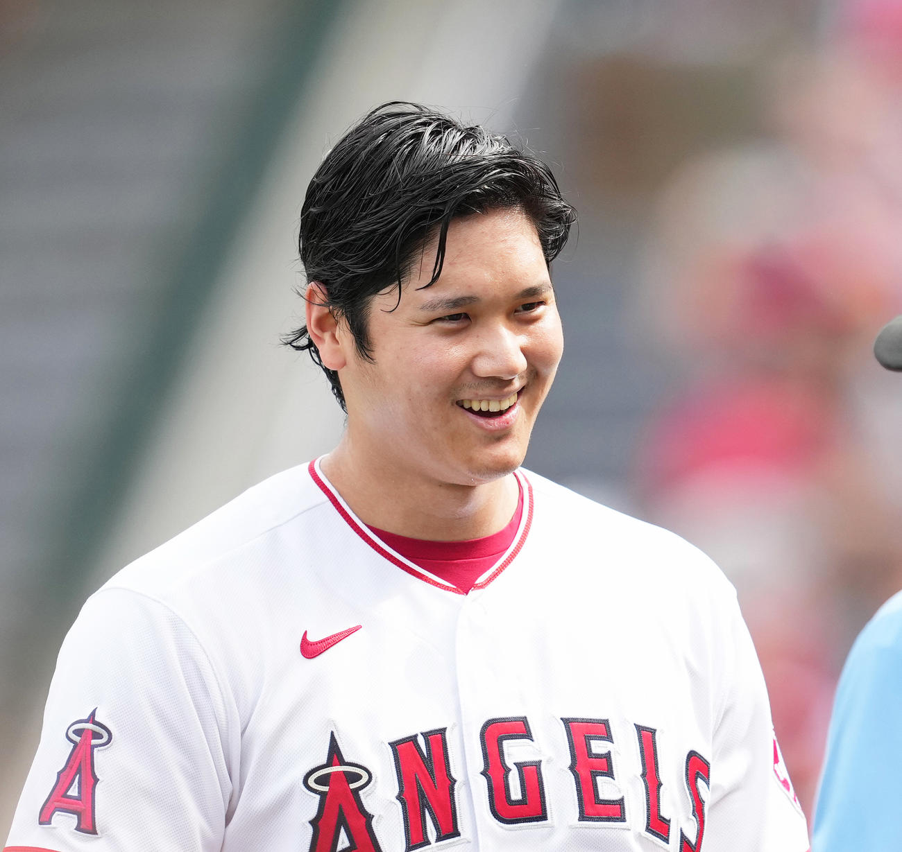 大谷翔平（2021年9月26日撮影）