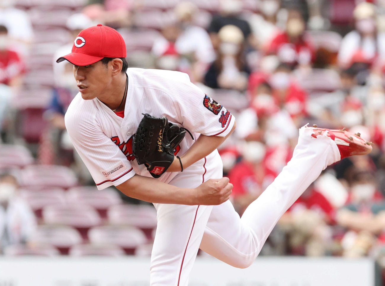 広島中田廉（2021年6月5日）