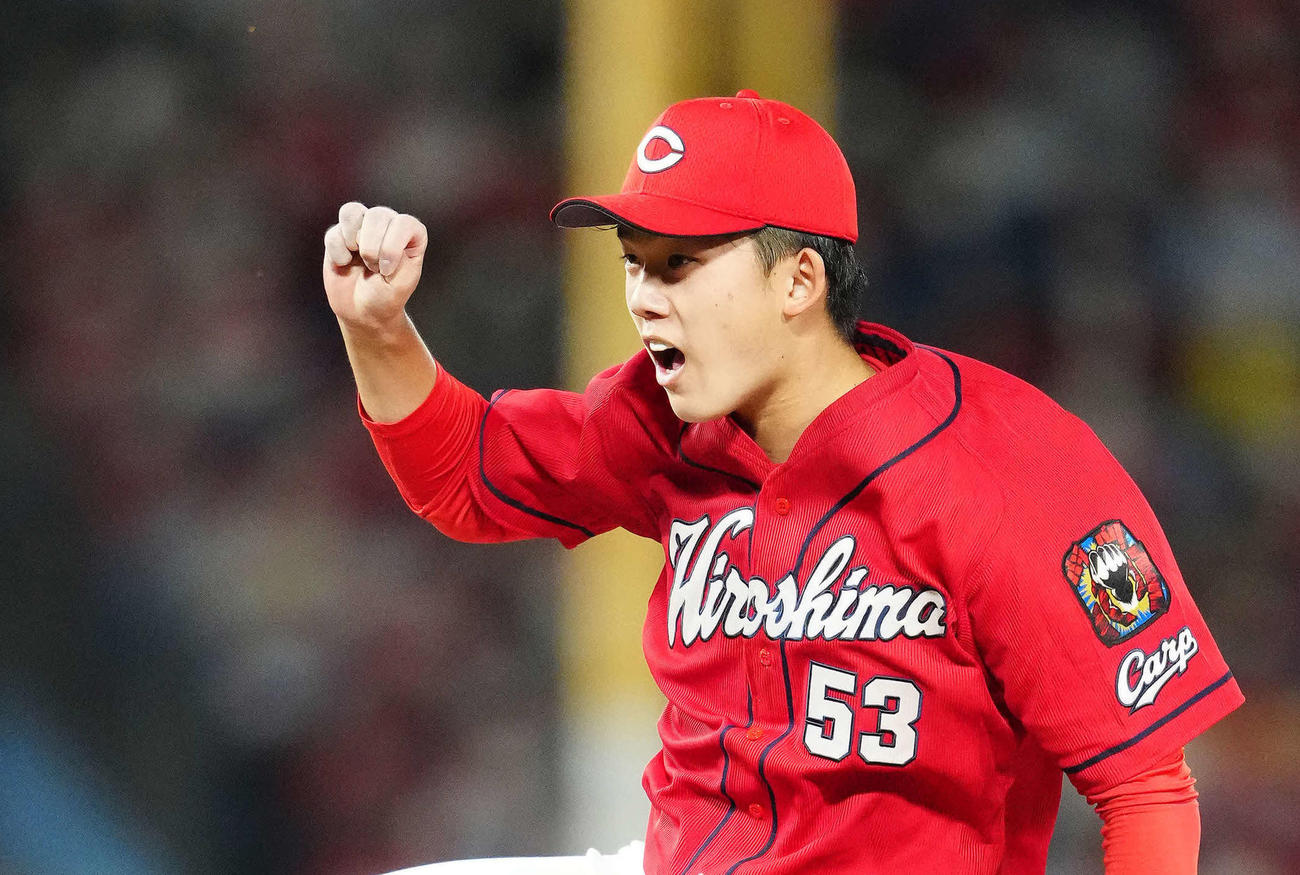 広島小林樹斗（2021年11月1日撮影）