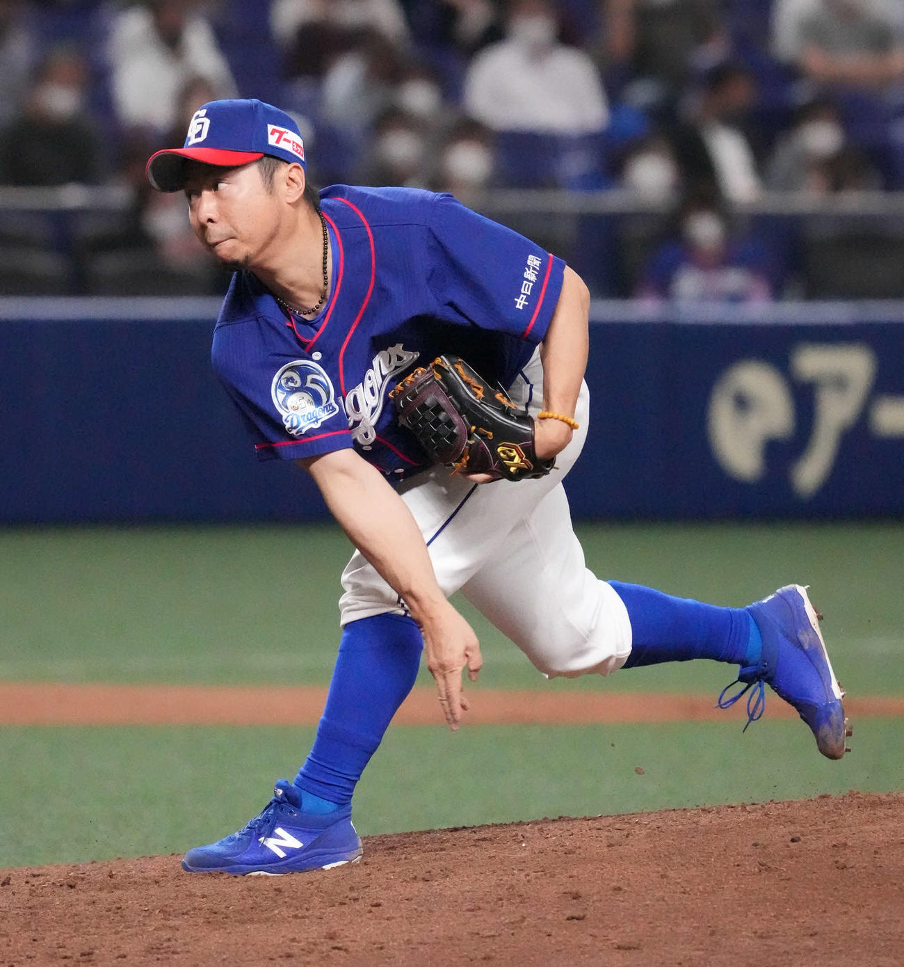 中日谷元圭介＝2021年6月3日