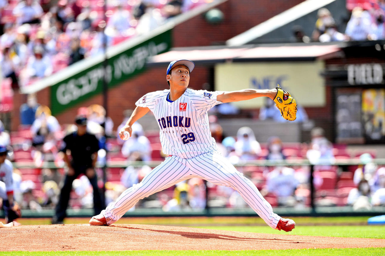 楽天高田孝（21年6月撮影）