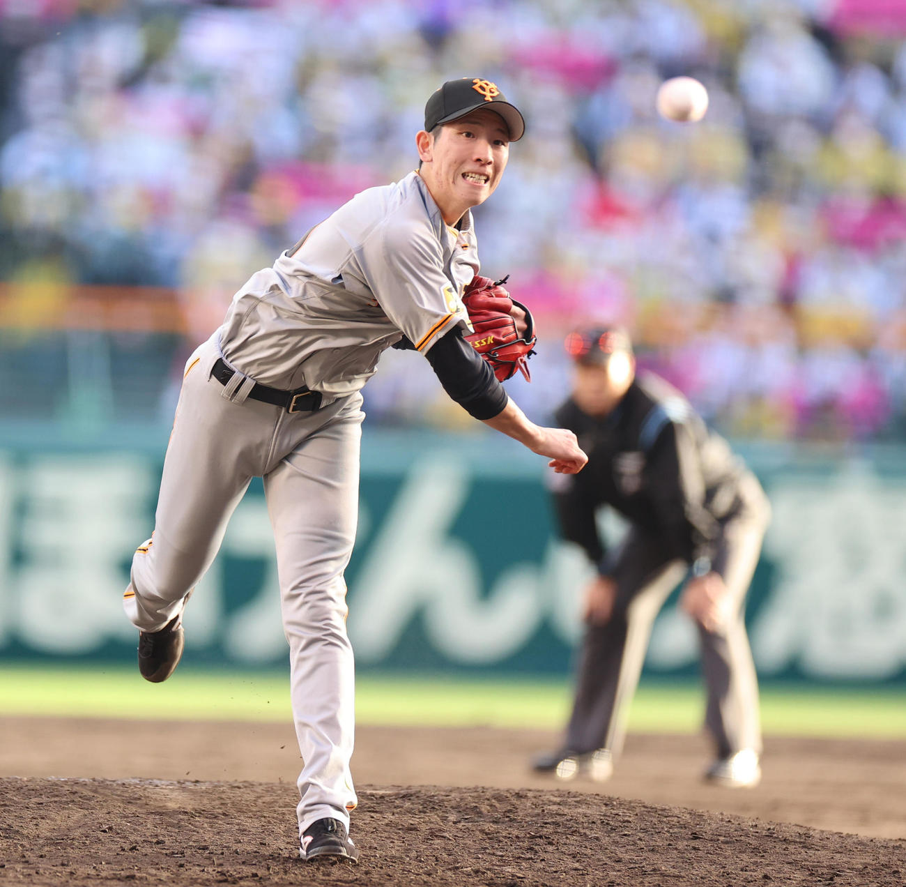 巨人戸郷翔征＝2021年11月7日