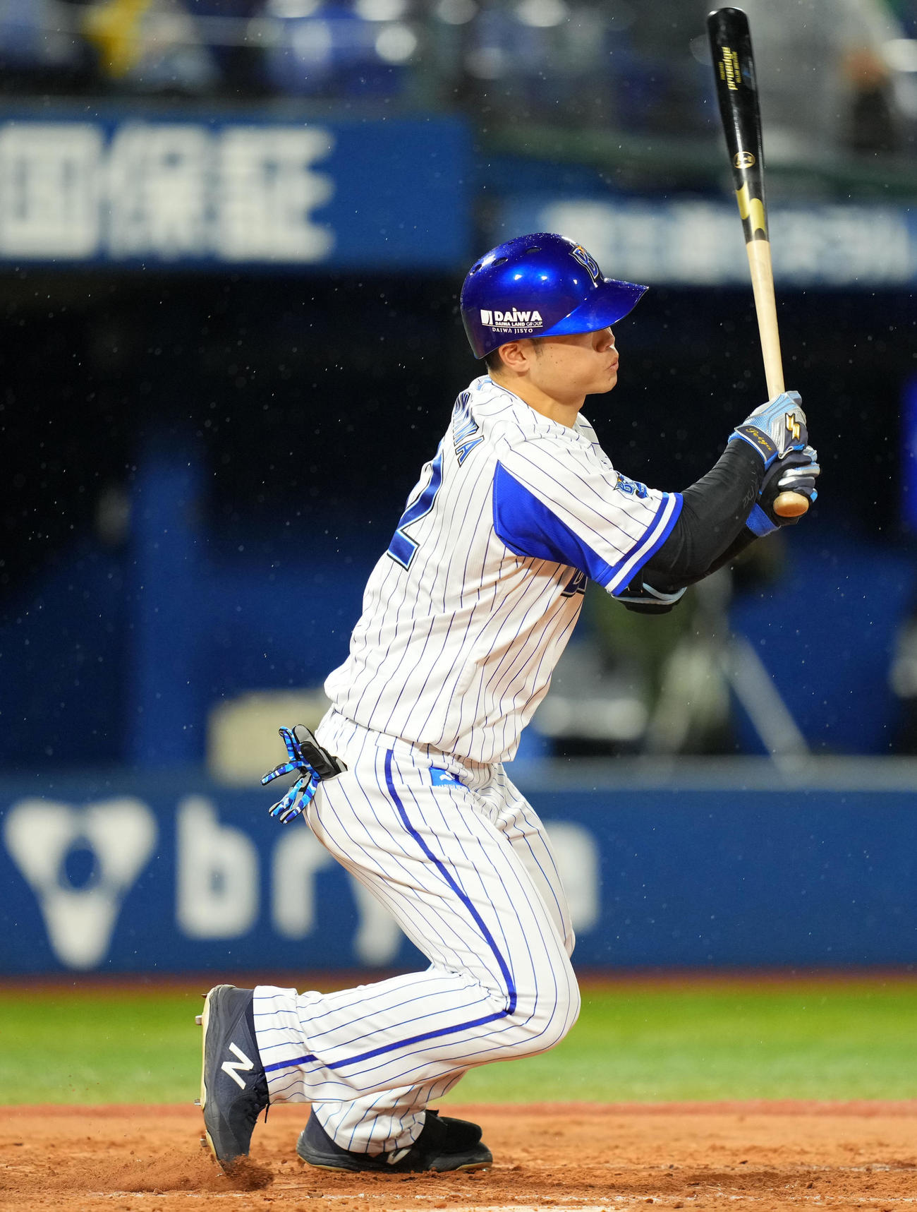 DeNA細川成也（2021年10月）