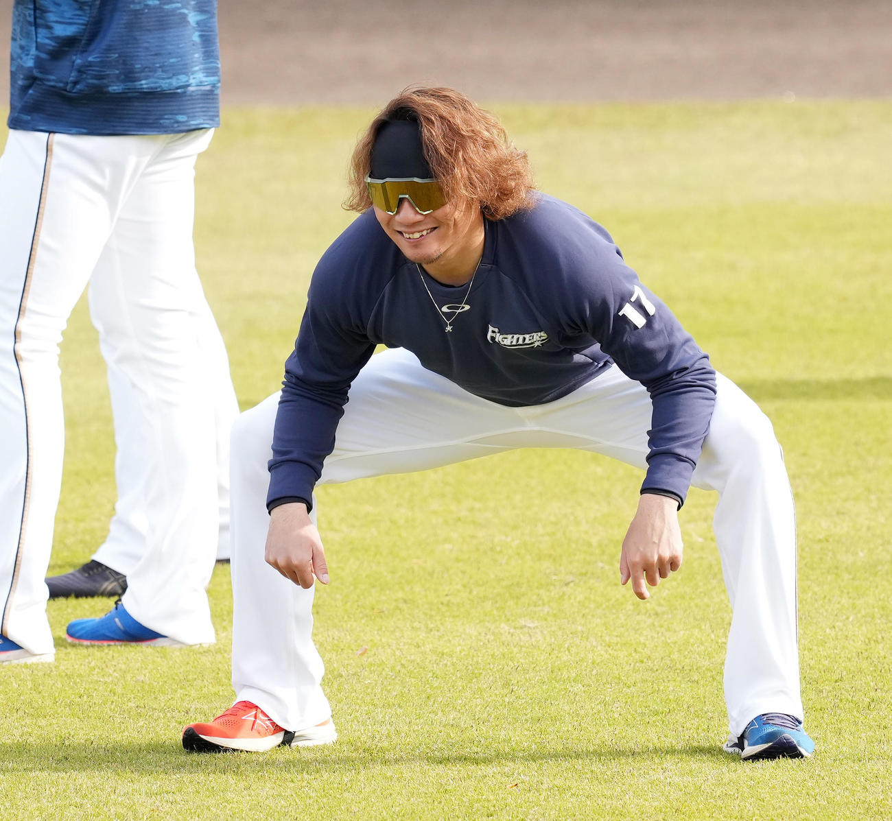 日本ハム伊藤大海（2021年11月19日撮影）
