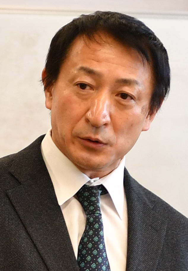 広戸聡一氏（2020年1月19日撮影）