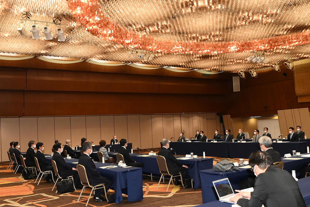 プロ野球のオーナー会議（C）NPB/BBM2021