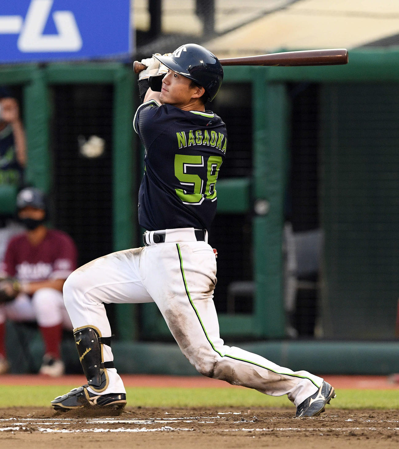 ヤクルト長岡秀樹内野手（2021年8月5日）
