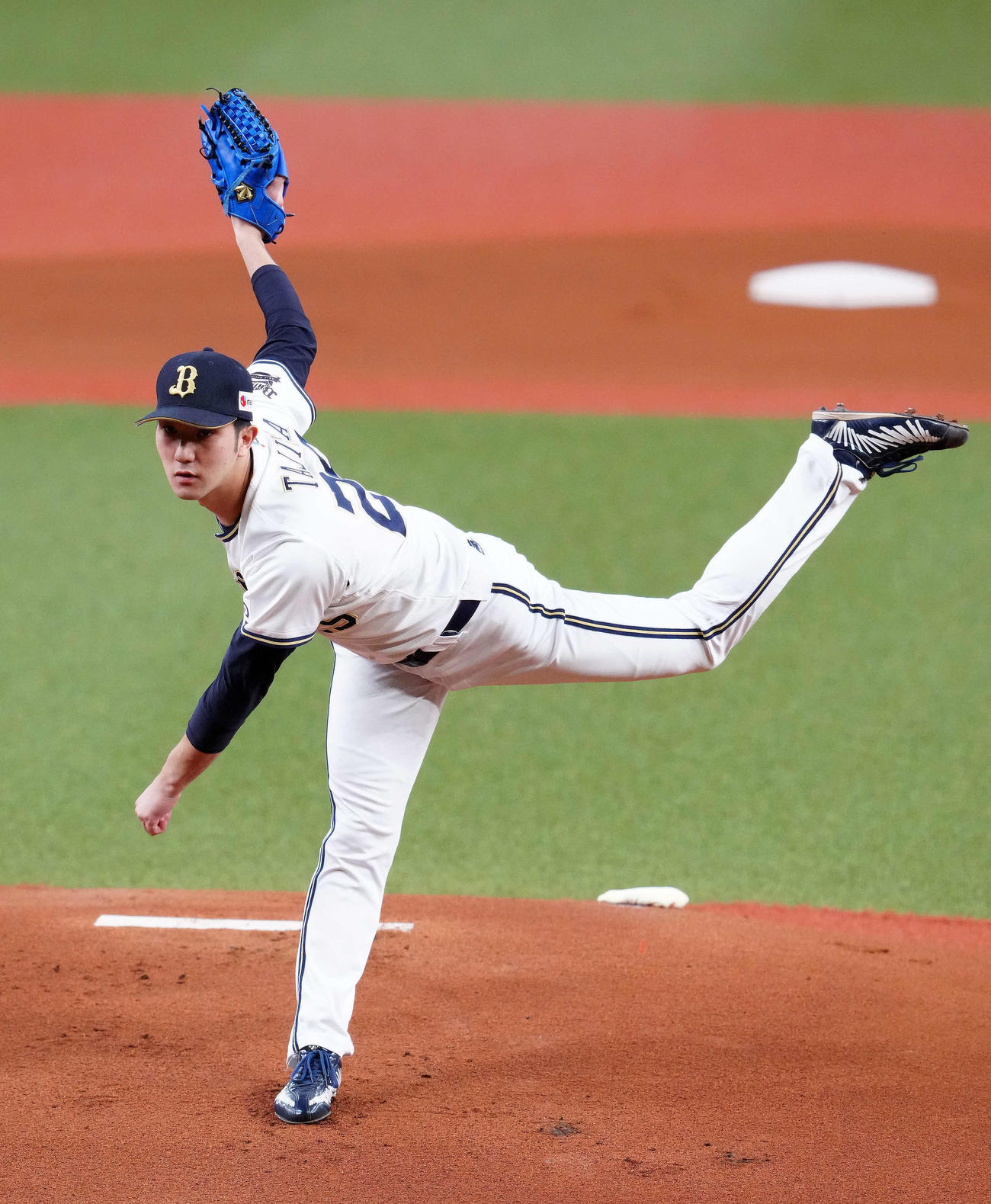 オリックス田嶋大樹（2021年11月11日撮影）