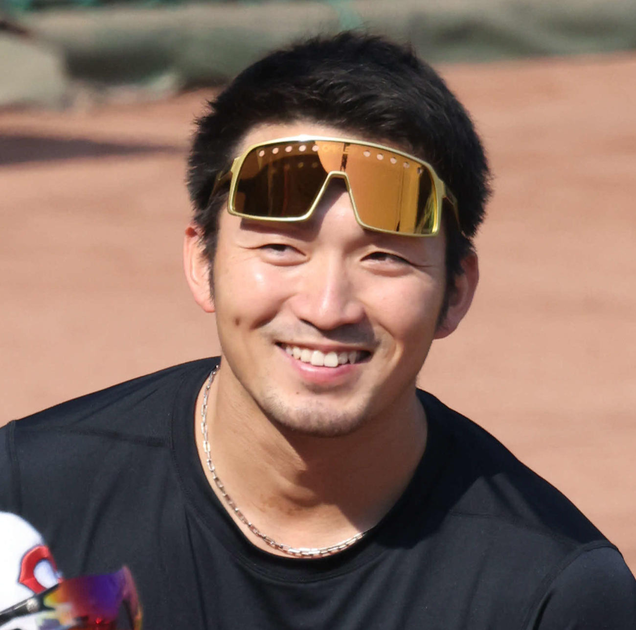広島鈴木誠也（2021年11月15日撮影）