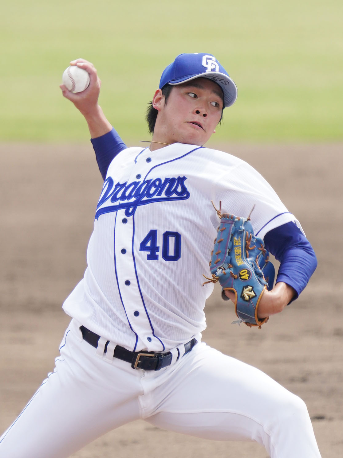 中日石川翔（2020年6月4日撮影）