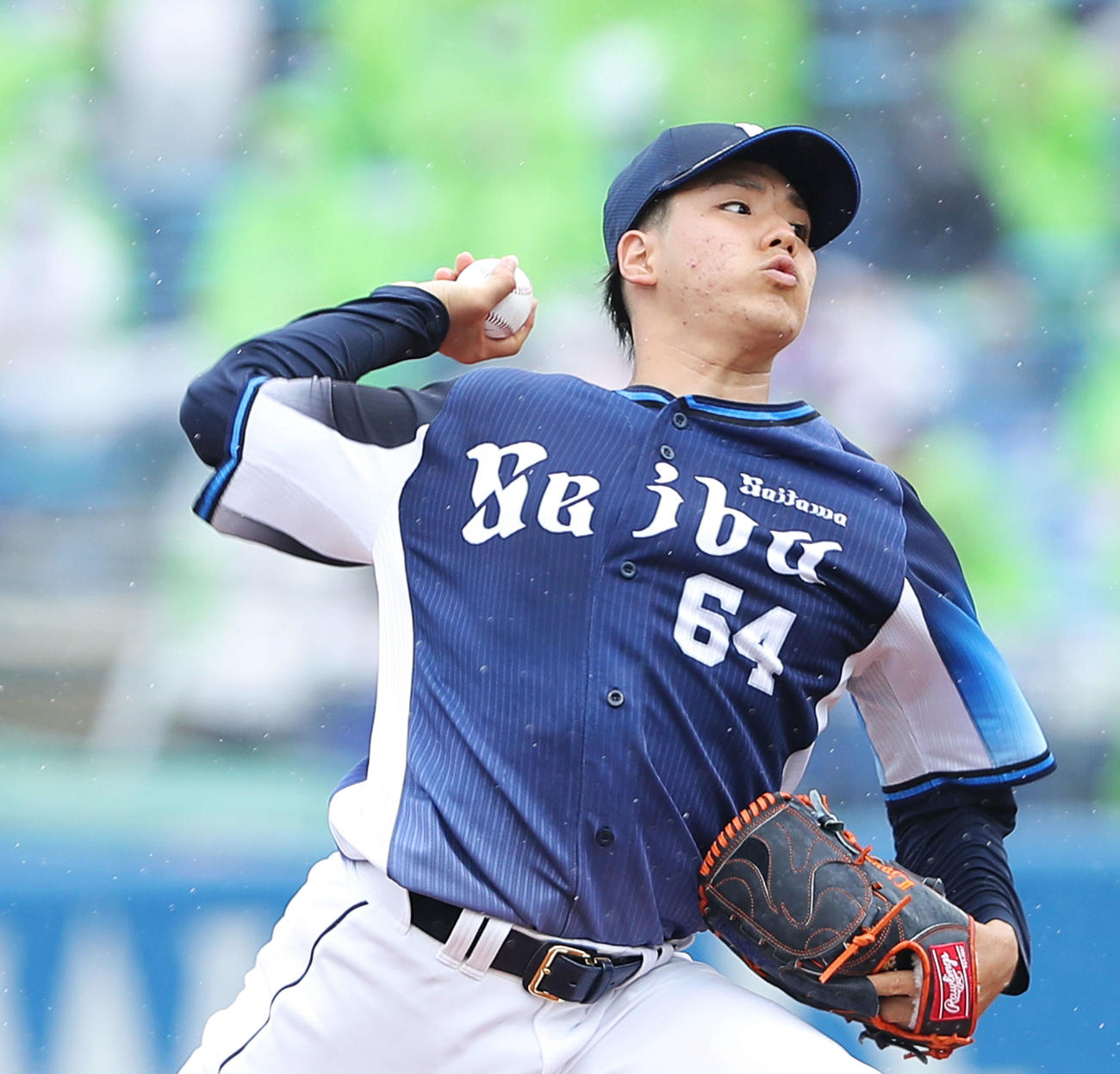 西武上間永遠（2021年6月6日撮影）