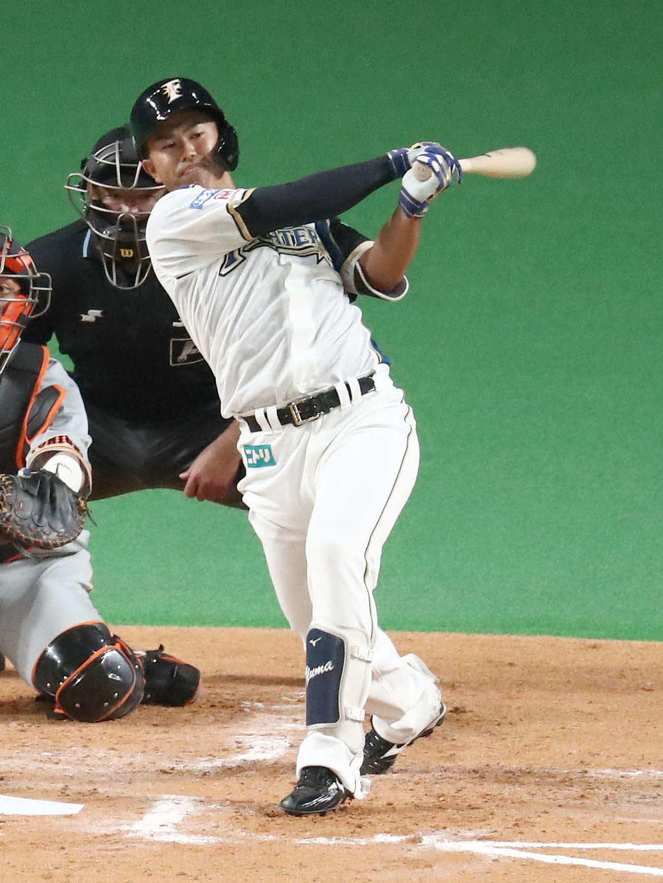 日本ハム今川優馬（2021年3月7日撮影）