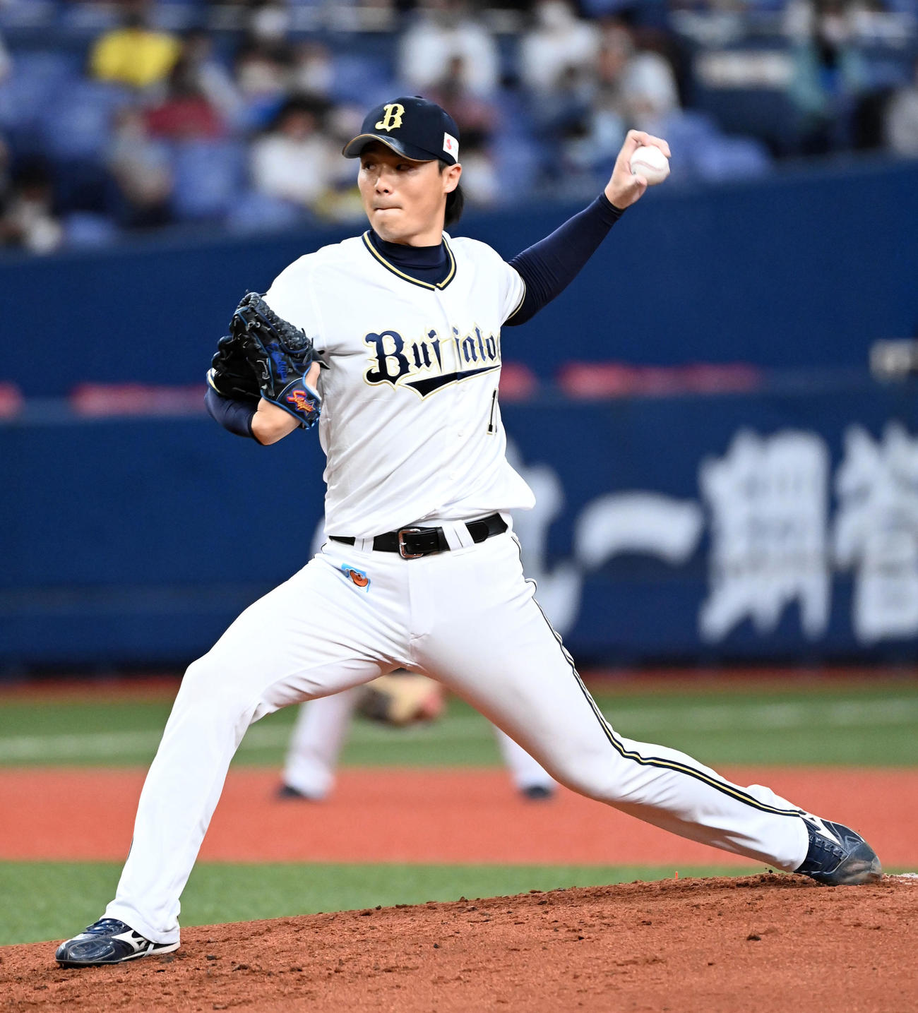 オリックス山崎福也（2021年9月19日撮影）