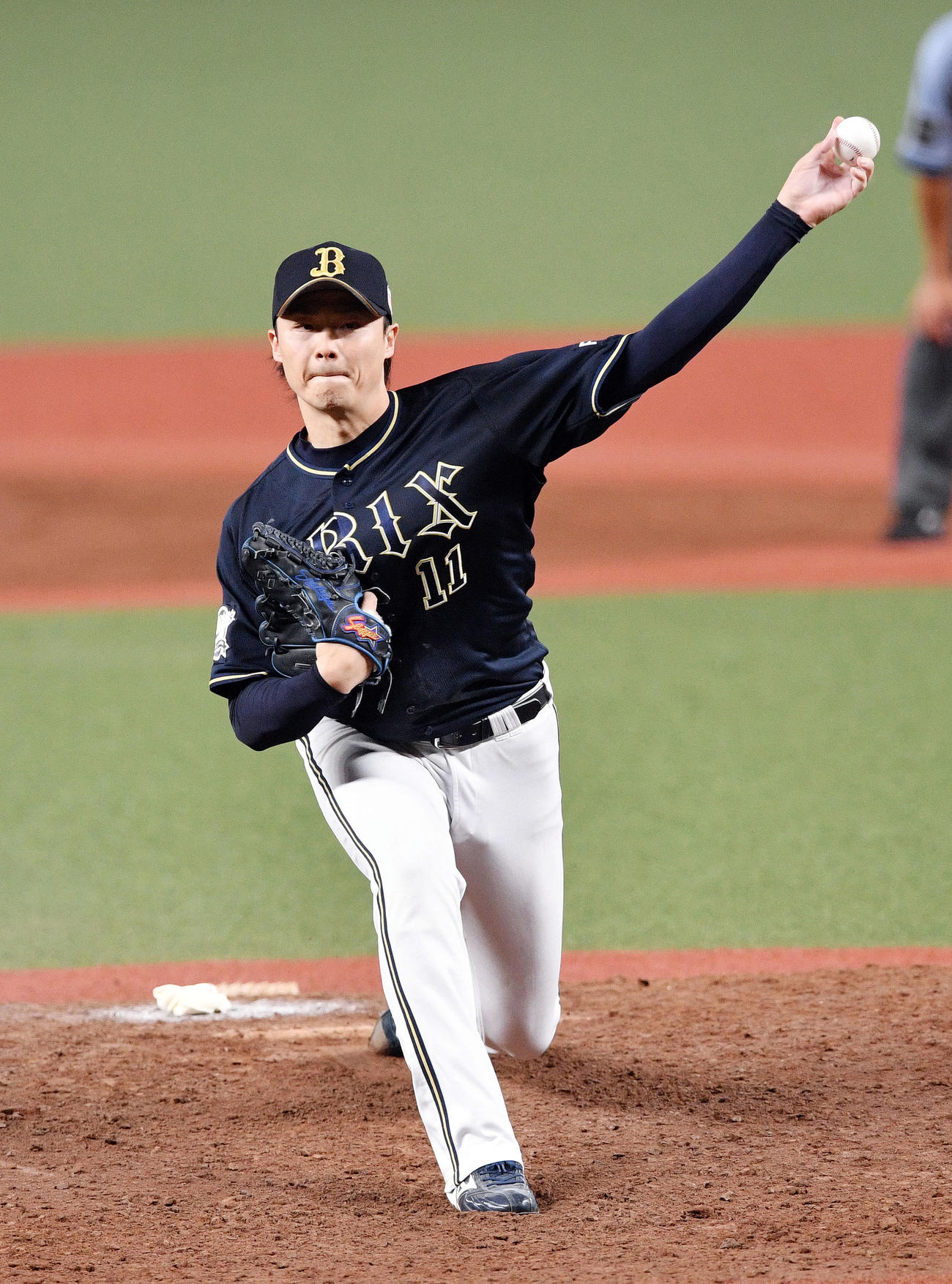 オリックス山崎福也