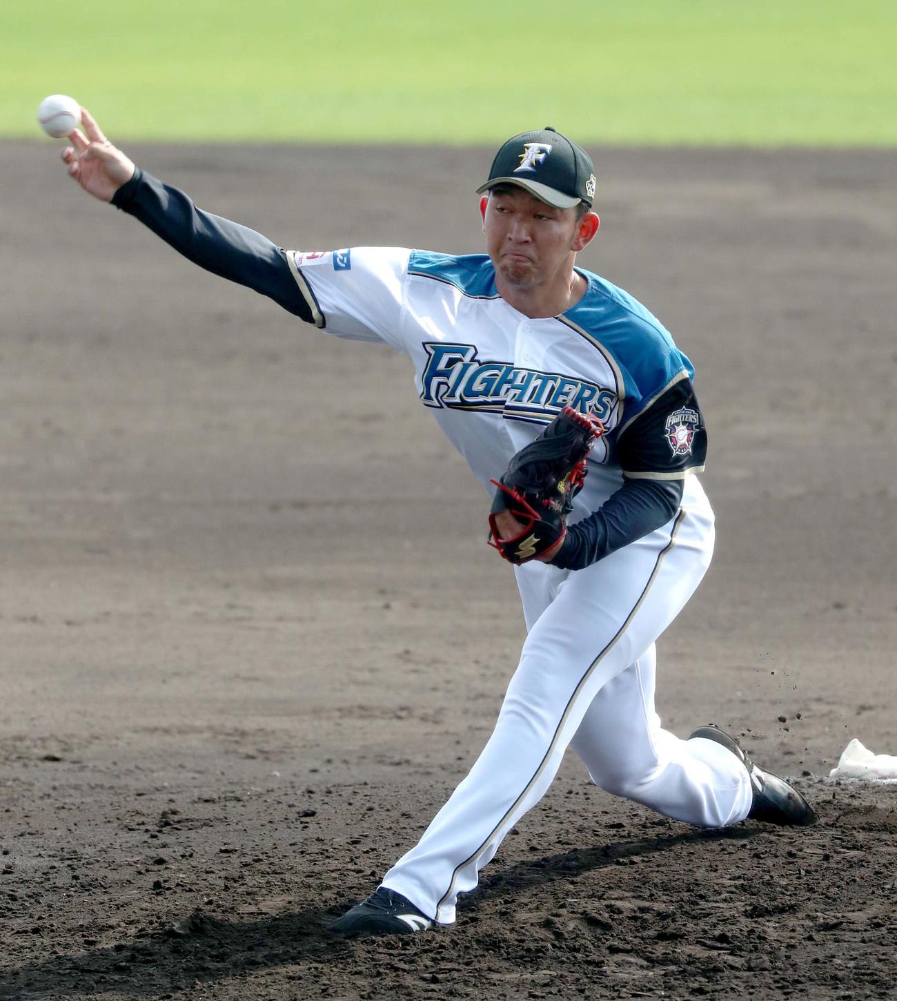 日本ハム柿木蓮（2021年2月7日）