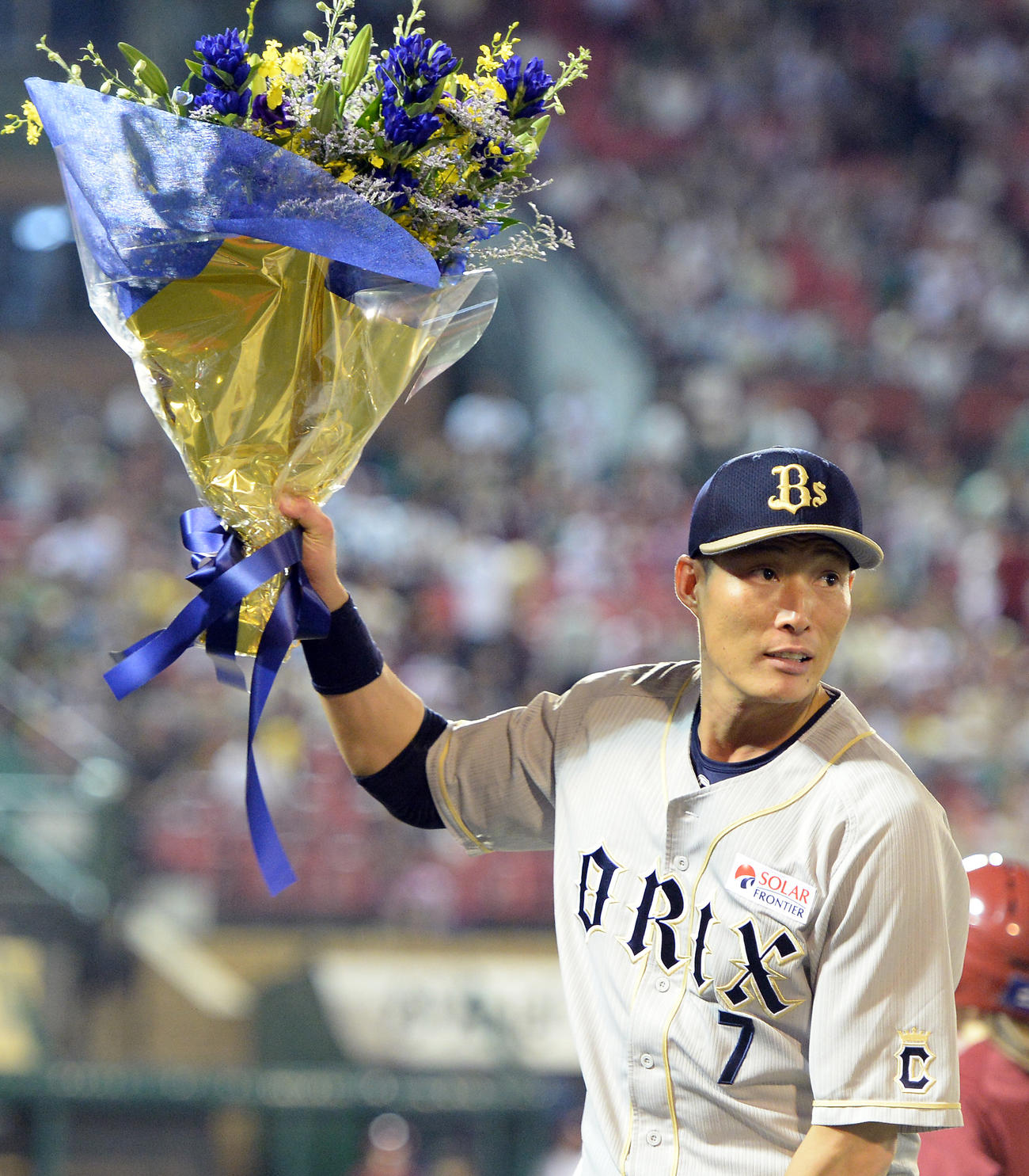 オリックス時代の糸井（15年9月2日）