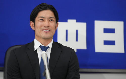 祖父江大輔、生涯ドラゴンズ宣言 FA封印、1億円＋出来高で複数年