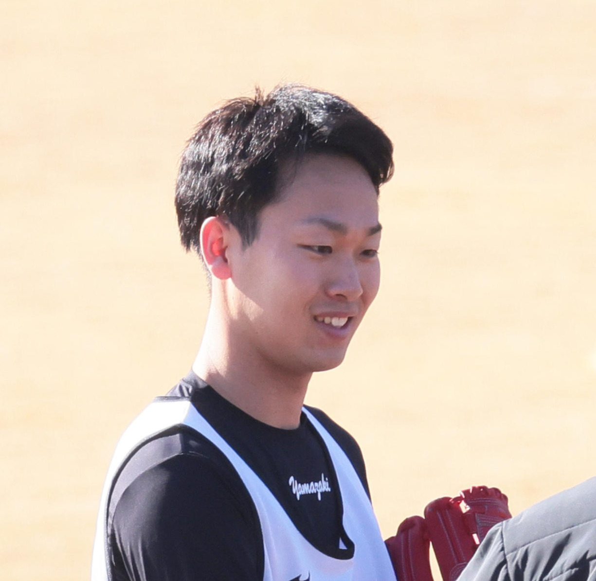 巨人山崎伊織（2021年1月14日）