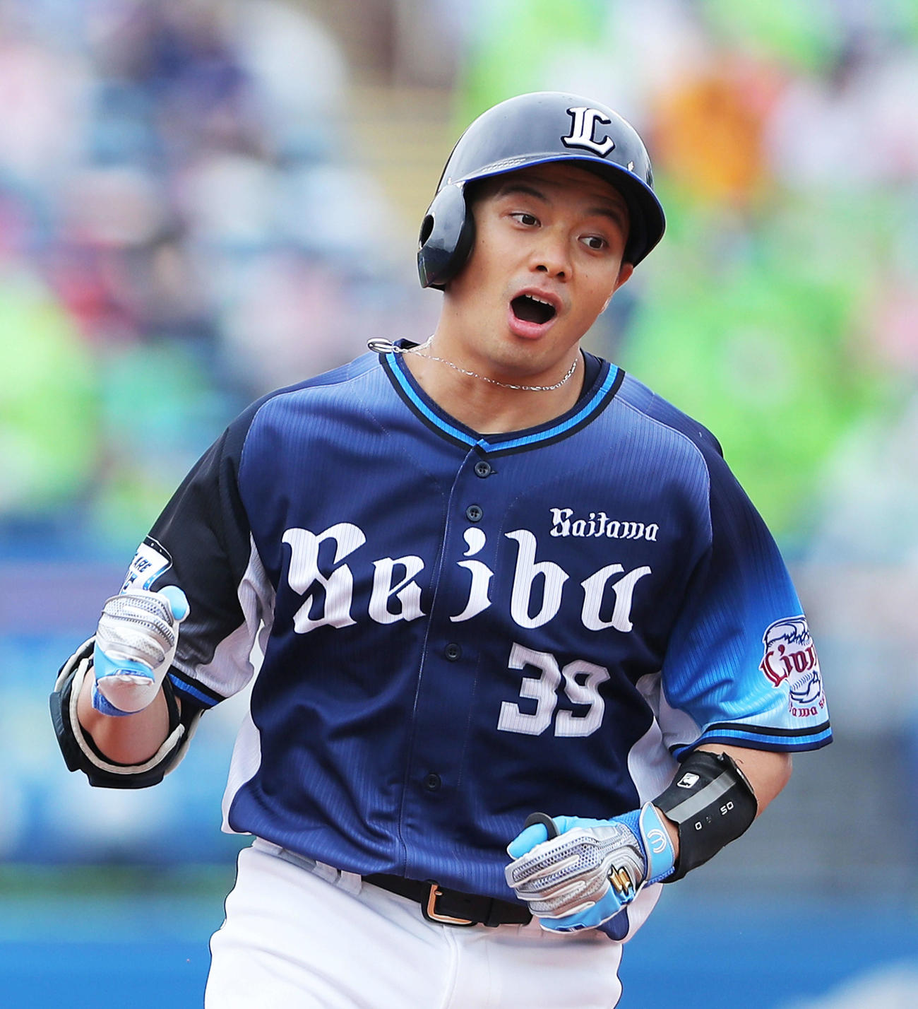 西武呉念庭（2021年6月6日撮影）