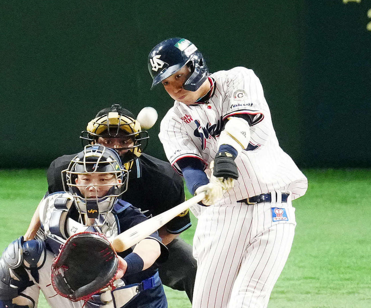 山田哲人（2021年11月25日撮影）