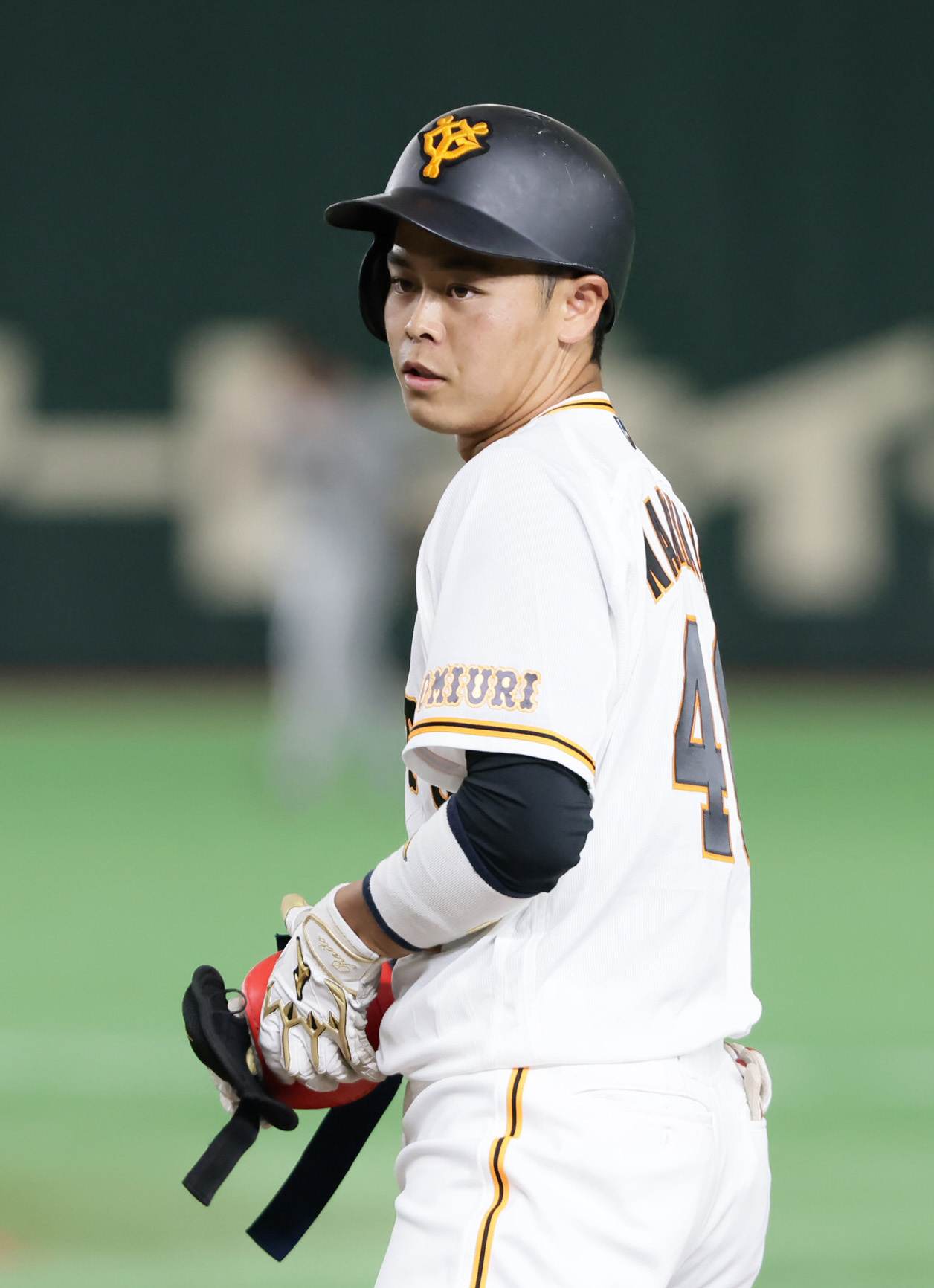 巨人中山礼都（2021年7月21日撮影）