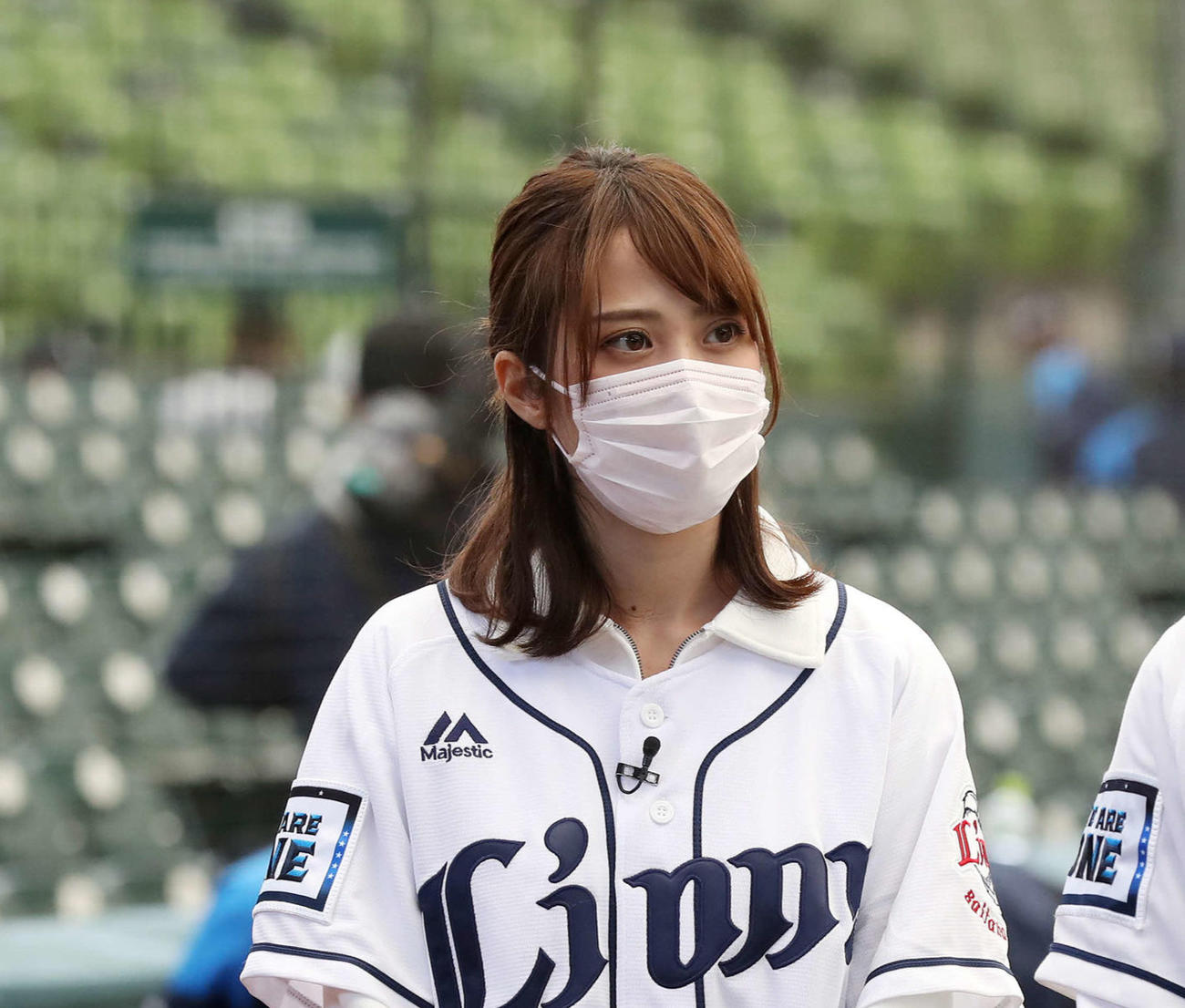 楠木杏（2020年4月2日撮影）