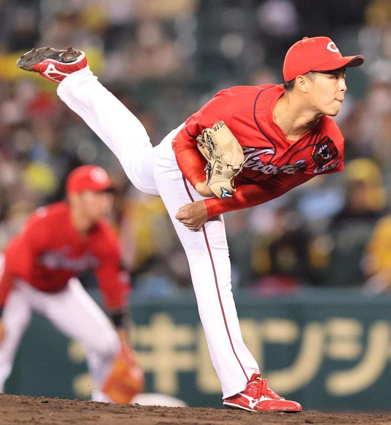 広島玉村昇悟（2021年10月17日撮影）