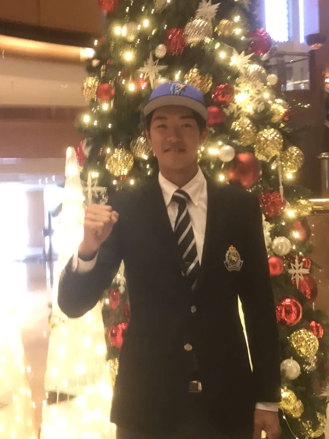 DeNAと仮契約を結んだドラフト6位の神奈川大・梶原