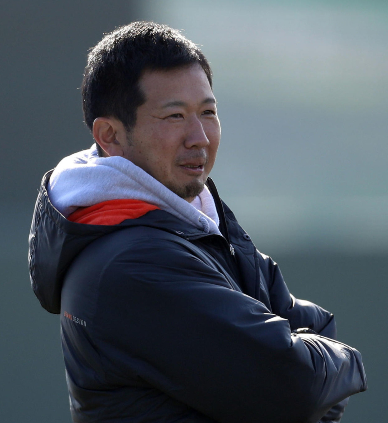 ヤクルト大松尚逸コーチ＝2020年1月