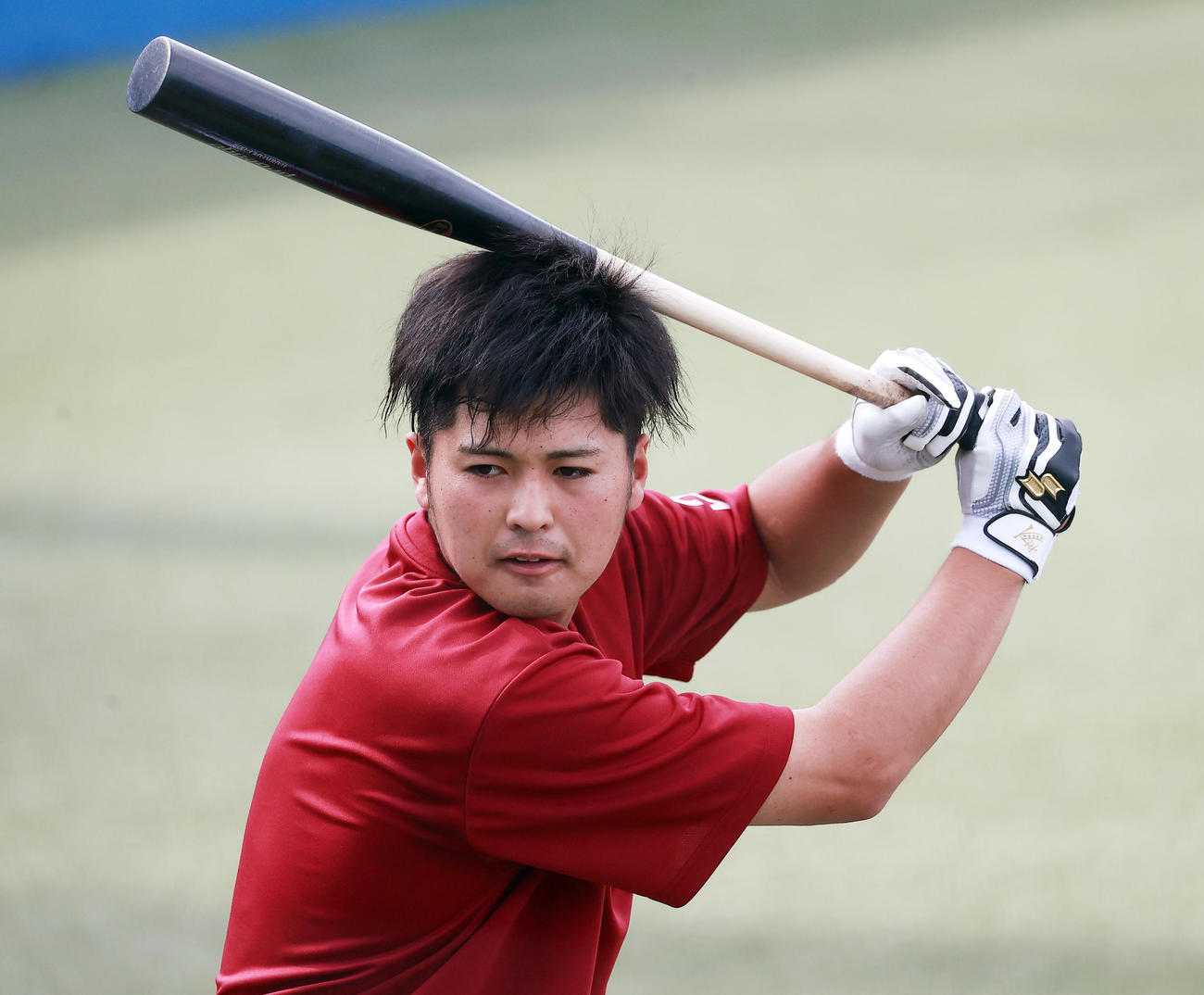 楽天黒川史陽（2021年6月2日撮影）