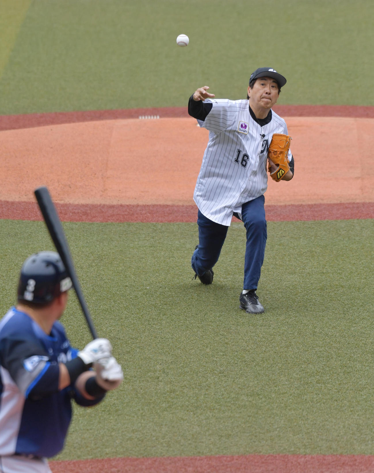 石橋貴明（2021年5月16日撮影）