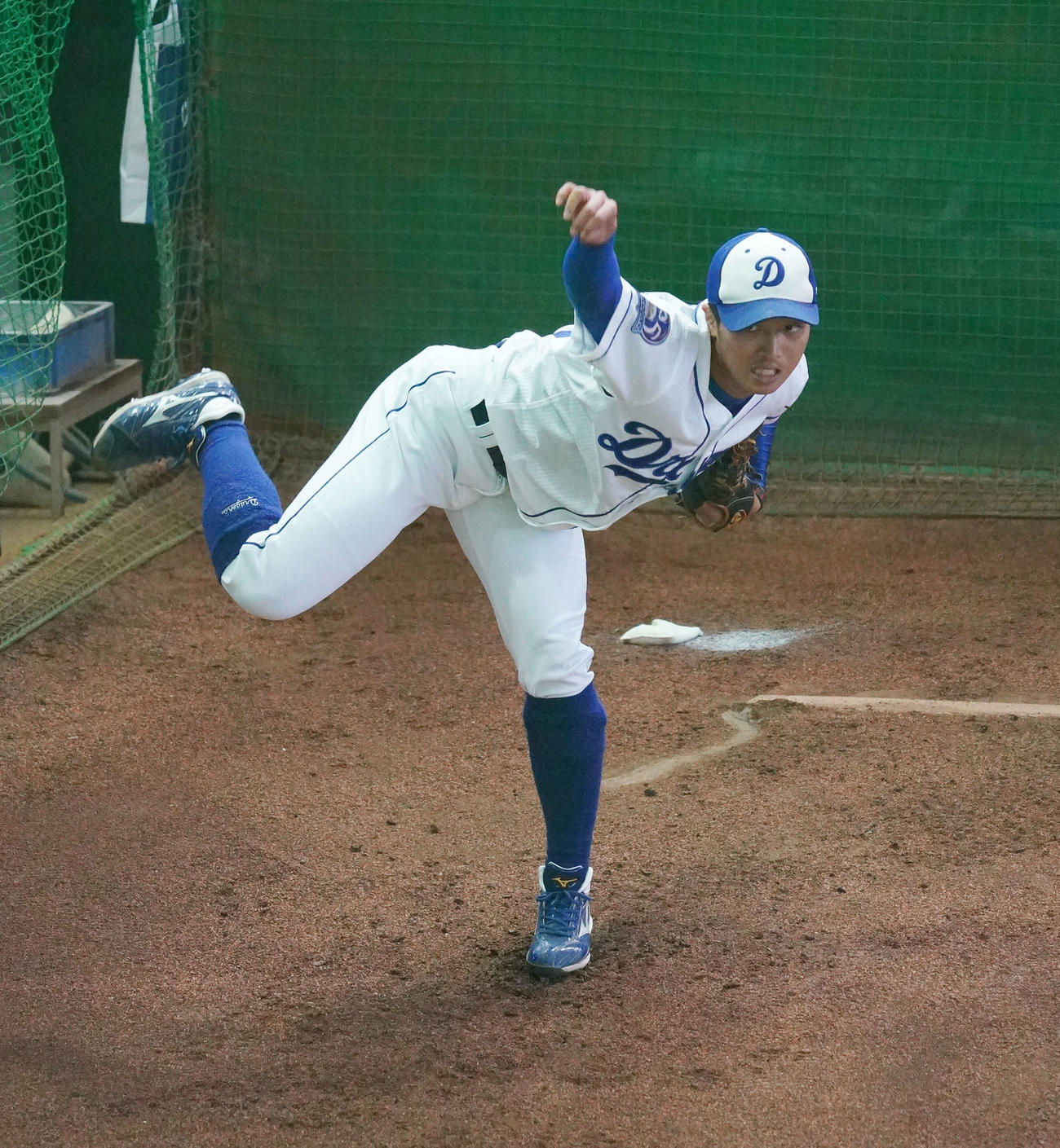 中日山本拓実（2021年11月25日撮影）